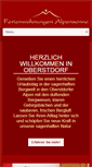 Mobile Screenshot of ferienwohnungen-alpensonne.de